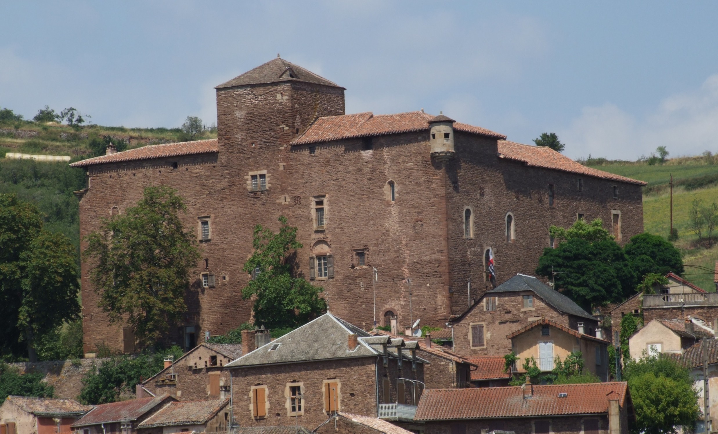 Château coté village