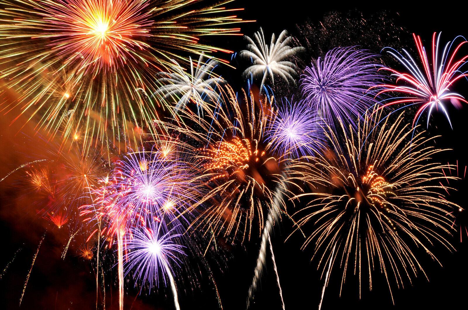 Feu d artifice