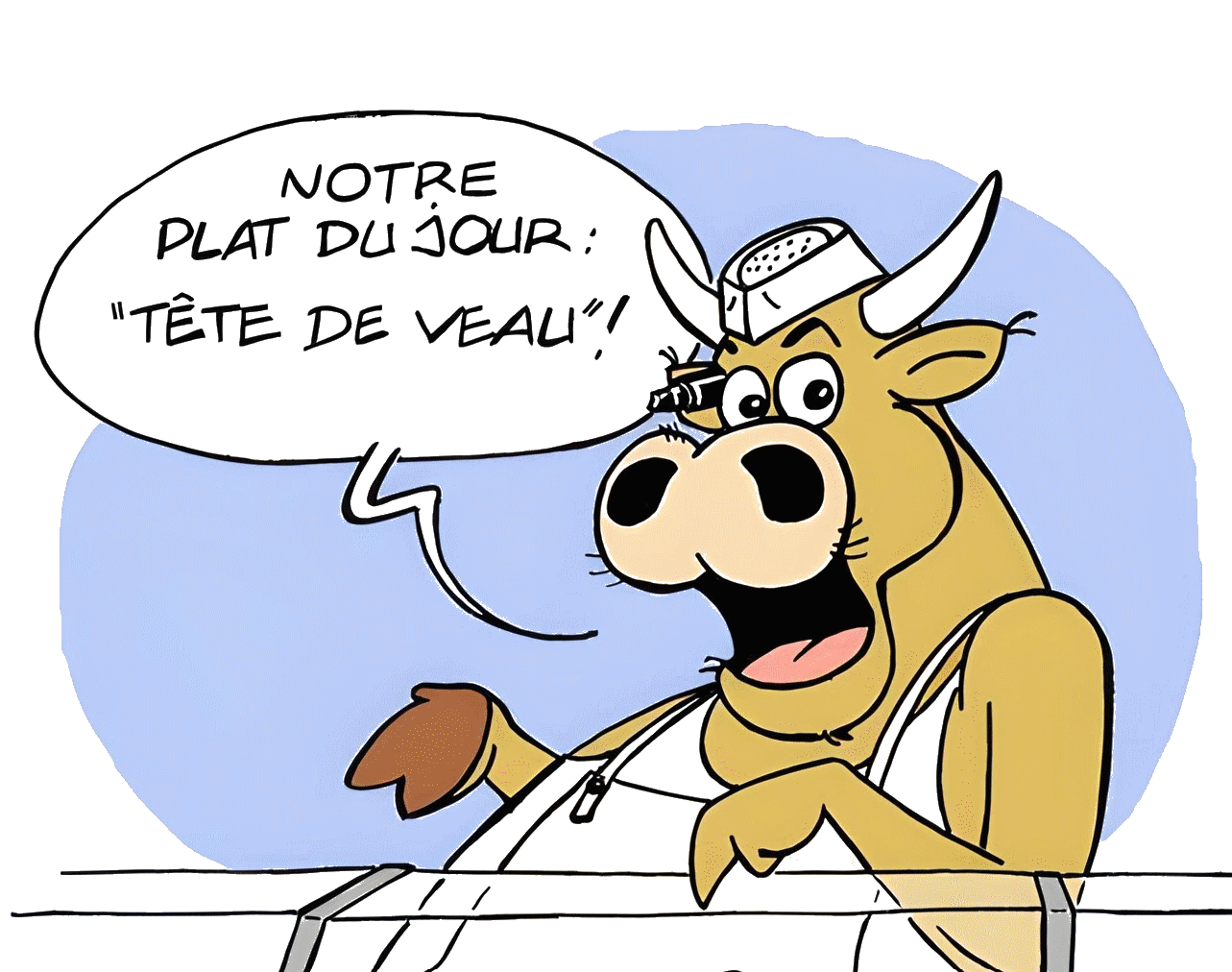 Tete de veau 2