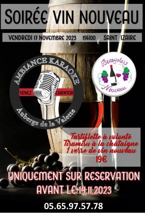 Vin nouveau valette